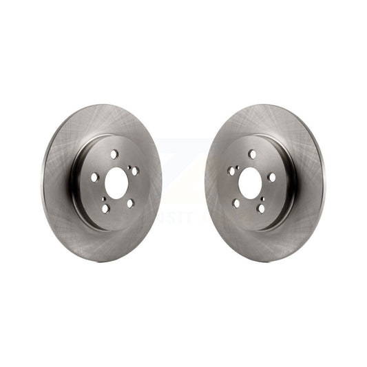 Disc Brake Rotors Rear Pair For Lexus CT200h