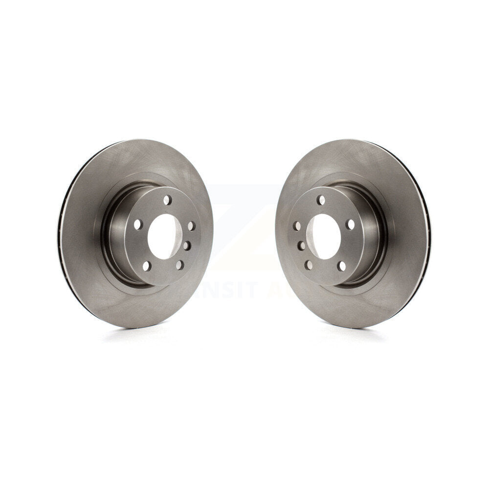 Disc Brake Rotors Rear Pair For BMW X3 X4