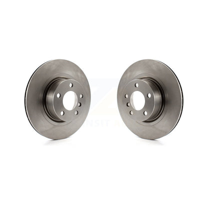 Disc Brake Rotors Rear Pair For BMW X3 X4