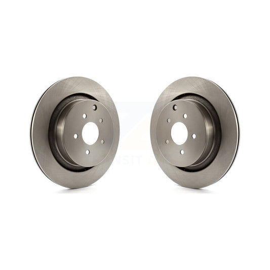 Disc Brake Rotors Rear Pair For INFINITI Q50 Q60 M37 FX50 QX70 Q70 Q70L M56 M35h