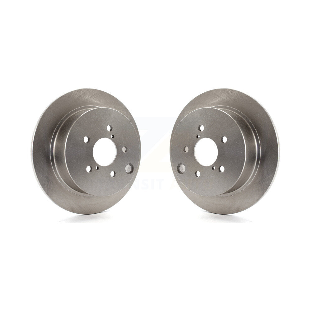 Disc Brake Rotors Rear Pair For Subaru Crosstrek Impreza Forester XV
