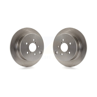 Disc Brake Rotors Rear Pair For Subaru Crosstrek Impreza Forester XV