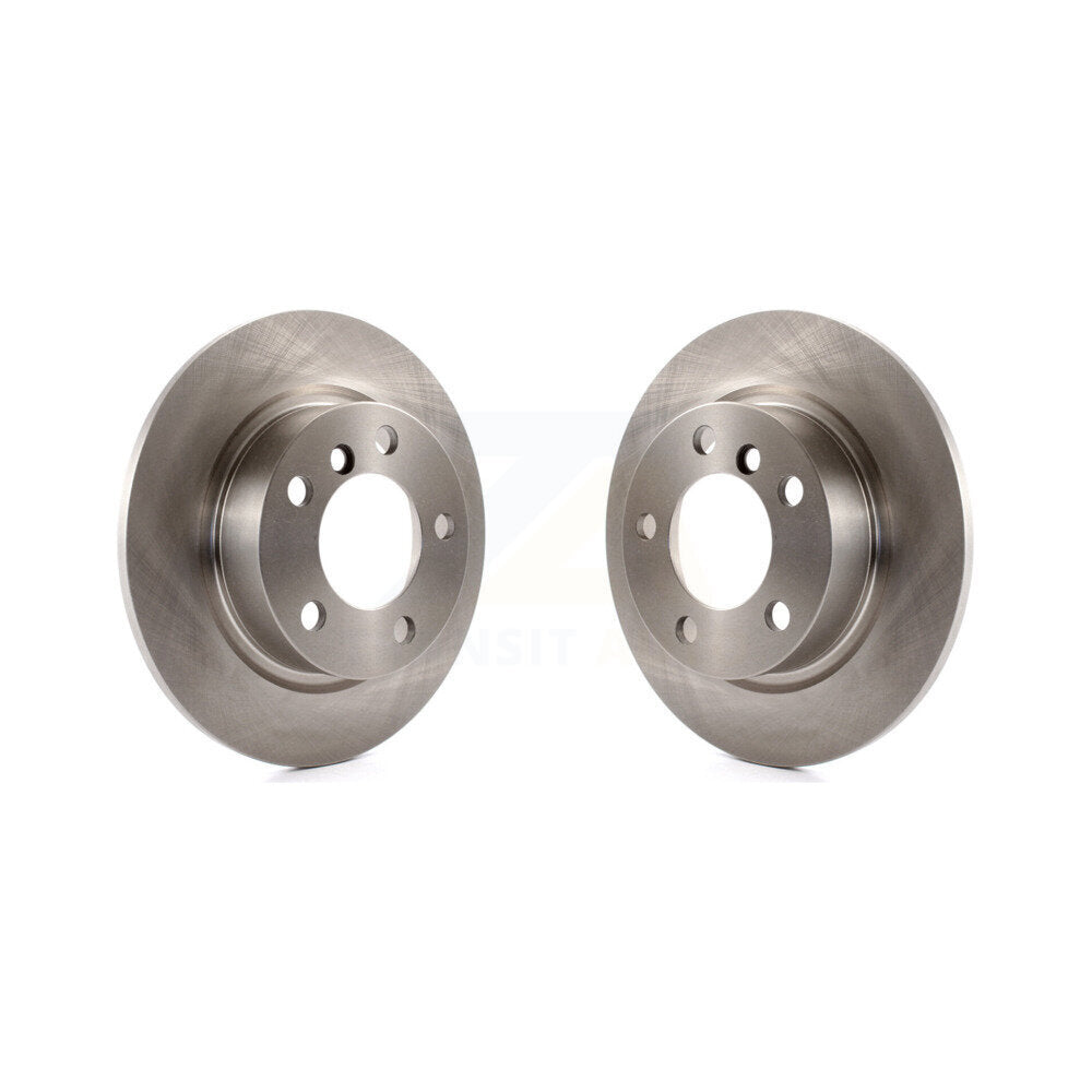 Disc Brake Rotors Rear Pair For Mini Cooper Countryman Paceman
