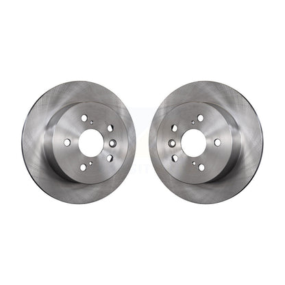 Disc Brake Rotors Rear Pair For Toyota Camry Lexus ES350 Avalon ES300h