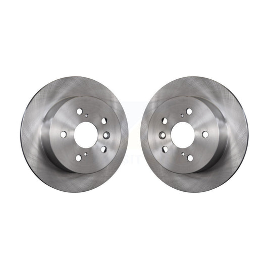 Disc Brake Rotors Rear Pair For Toyota Camry Lexus ES350 Avalon ES300h