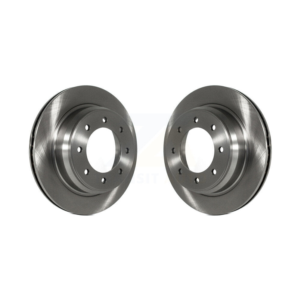 Disc Brake Rotors Rear Pair For 2012-2021 Nissan NV2500 NV3500 NV1500