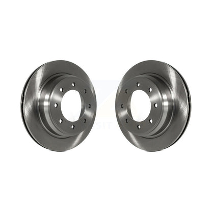 Disc Brake Rotors Rear Pair For 2012-2021 Nissan NV2500 NV3500 NV1500
