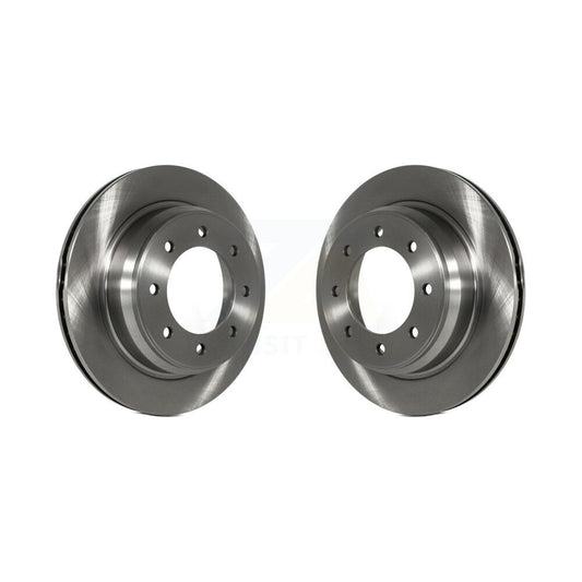 Disc Brake Rotors Rear Pair For 2012-2021 Nissan NV2500 NV3500 NV1500