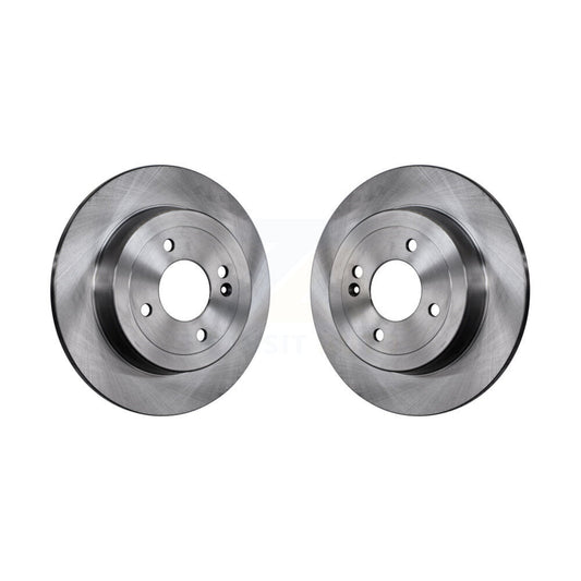 Disc Brake Rotors Rear Pair For Hyundai Accent Kia Rio
