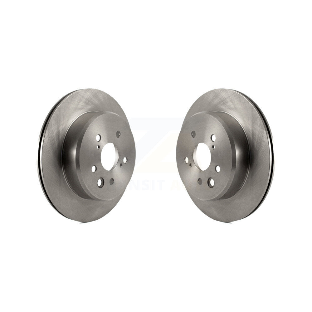 Disc Brake Rotor Rear Pair For Lexus IS300 IS350 GS350 RC350 RC300 IS200t GS450h