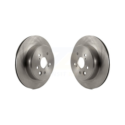 Disc Brake Rotor Rear Pair For Lexus IS300 IS350 GS350 RC350 RC300 IS200t GS450h