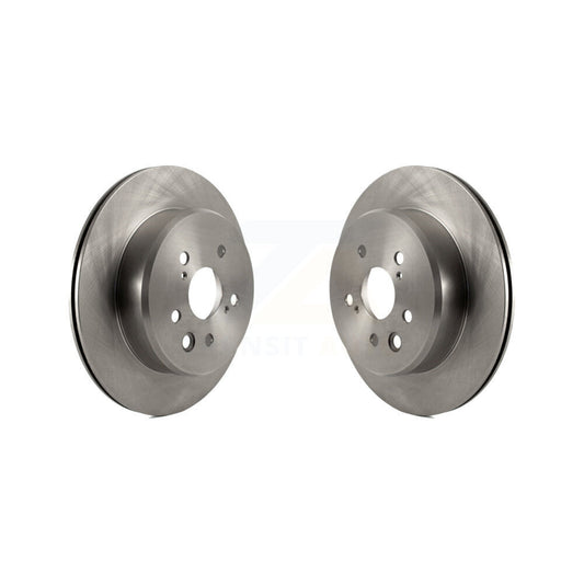 Disc Brake Rotor Rear Pair For Lexus IS300 IS350 GS350 RC350 RC300 IS200t GS450h