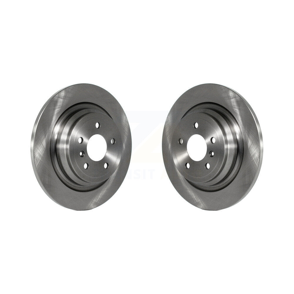 Disc Brake Rotors Rear Pair For Mercedes-Benz ML350 GLE350 ML250 GLE300d