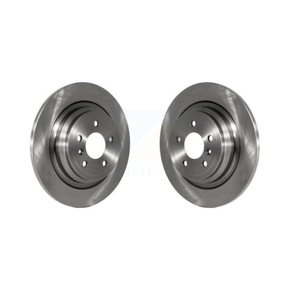Disc Brake Rotors Rear Pair For Mercedes-Benz ML350 GLE350 ML250 GLE300d