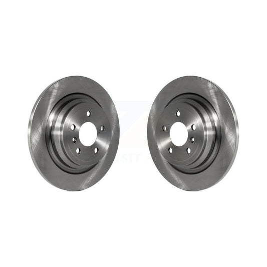Disc Brake Rotors Rear Pair For Mercedes-Benz ML350 GLE350 ML250 GLE300d