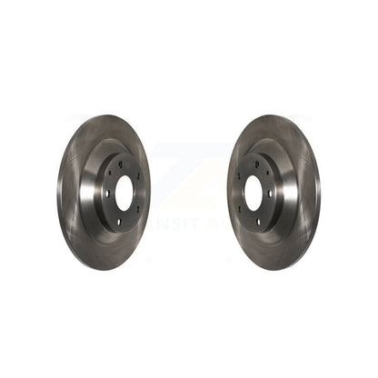 Disc Brake Rotors Rear Pair For Mazda CX-5 CX-30 MX-30 EV