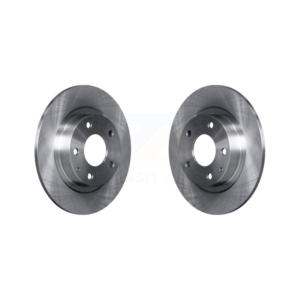 Disc Brake Rotors Rear Pair For 2014-2021 Mazda 6
