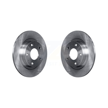 Disc Brake Rotors Rear Pair For 2014-2021 Mazda 6