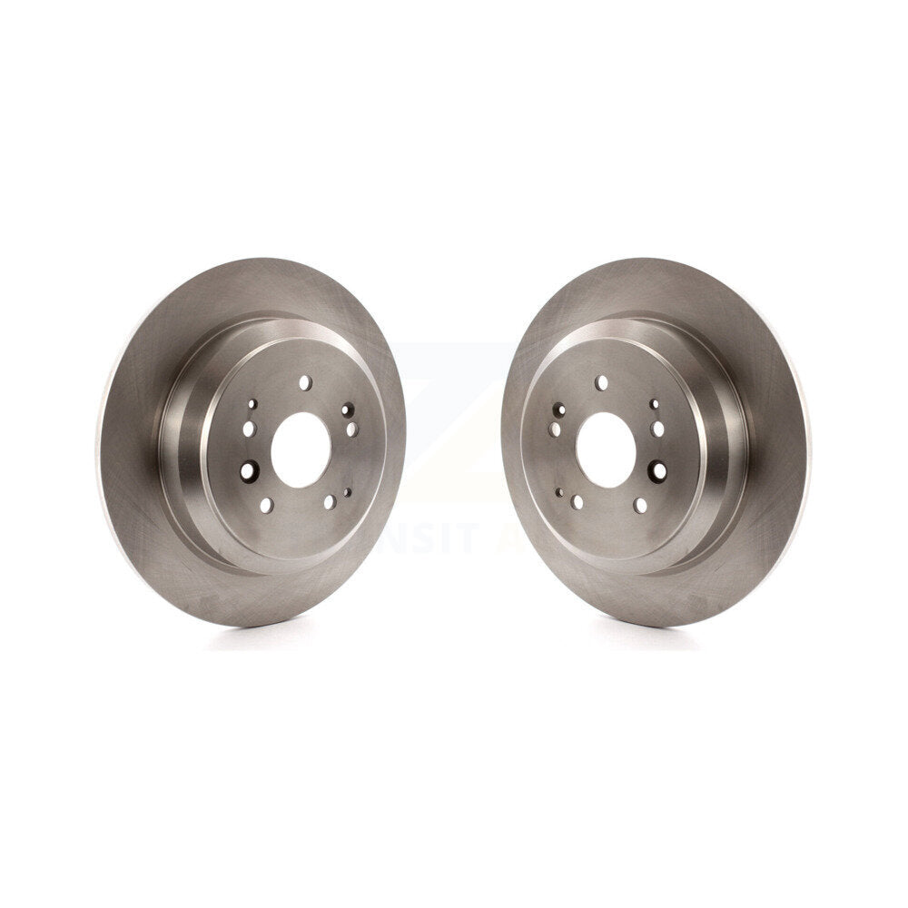 Disc Brake Rotors Rear Pair For 2014-2016 Acura MDX