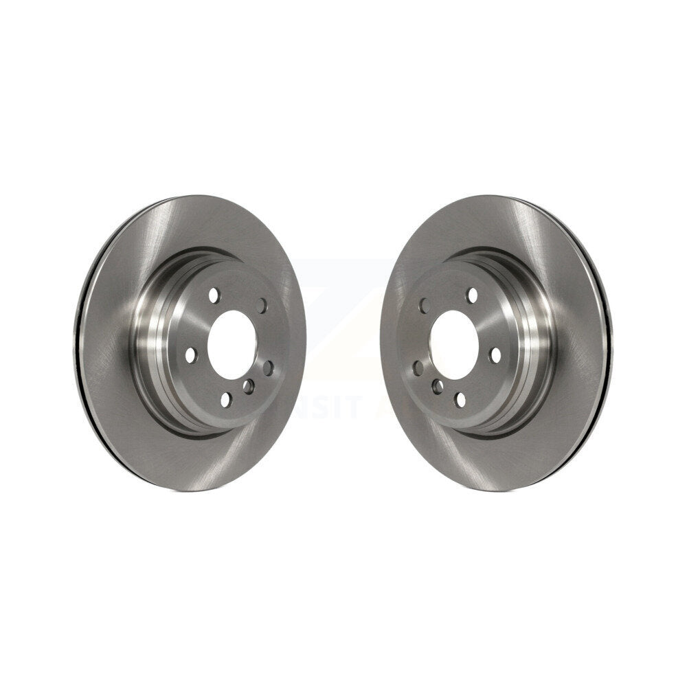 Brake Rotors Rear Pair For BMW 330i xDrive 328i 335i 428i 340i 435i 430i Gran GT