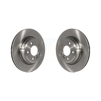 Brake Rotors Rear Pair For BMW 330i xDrive 328i 335i 428i 340i 435i 430i Gran GT
