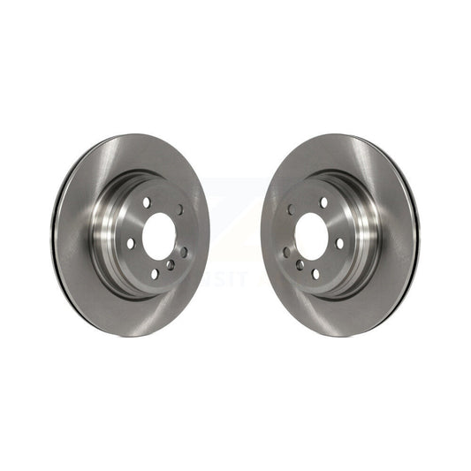 Brake Rotors Rear Pair For BMW 330i xDrive 328i 335i 428i 340i 435i 430i Gran GT