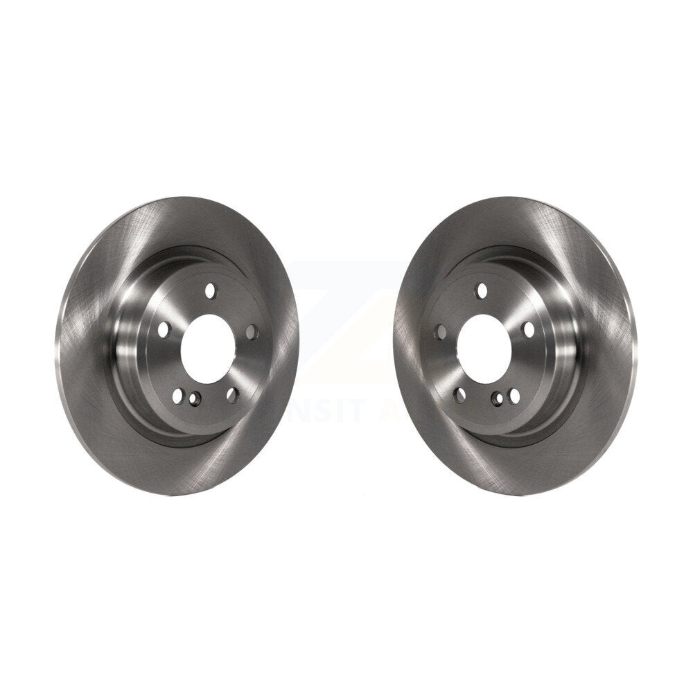 Brake Rotor Rear Pair For Mercedes-Benz GLA250 CLA250 B250 INFINITI QX30 B Drive