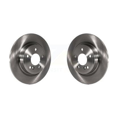 Brake Rotor Rear Pair For Mercedes-Benz GLA250 CLA250 B250 INFINITI QX30 B Drive