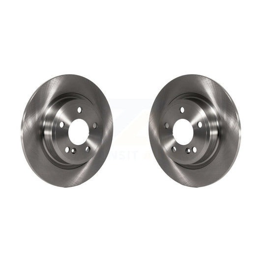 Brake Rotor Rear Pair For Mercedes-Benz GLA250 CLA250 B250 INFINITI QX30 B Drive