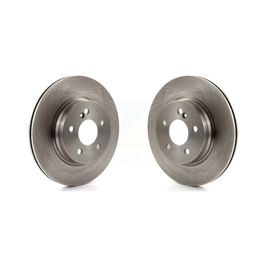 Disc Brake Rotors Rear Pair For Mercedes-Benz C300 C350 E350 C250 E550 E300