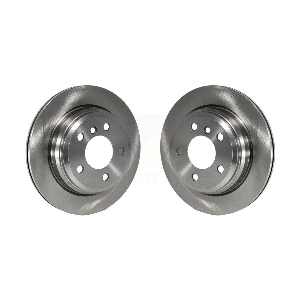 Brake Rotor Rear Pair For BMW 328i xDrive 330i 320i 428i 328d 430i Gran Coupe GT