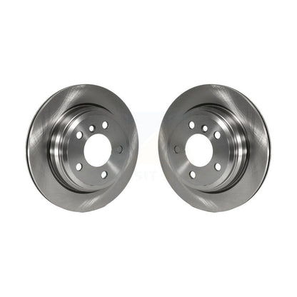 Brake Rotor Rear Pair For BMW 328i xDrive 330i 320i 428i 328d 430i Gran Coupe GT