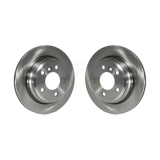 Brake Rotor Rear Pair For BMW 328i xDrive 330i 320i 428i 328d 430i Gran Coupe GT
