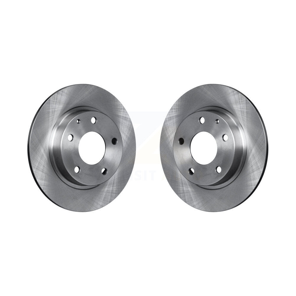 Disc Brake Rotors Rear Pair For Mazda 3 CX-30 Sport CX-3