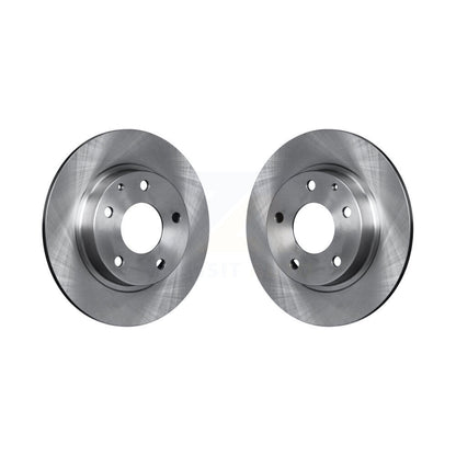 Disc Brake Rotors Rear Pair For Mazda 3 CX-30 Sport CX-3