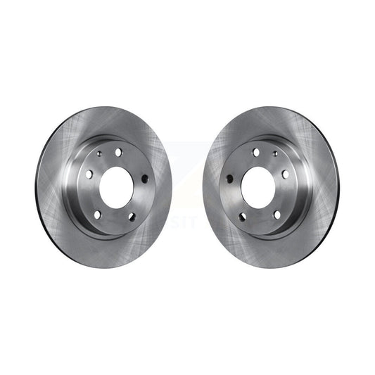 Disc Brake Rotors Rear Pair For Mazda 3 CX-30 Sport CX-3
