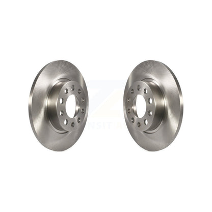 Disc Brake Rotors Rear Pair For Jeep Compass Renegade Dodge Hornet Fiat 500X