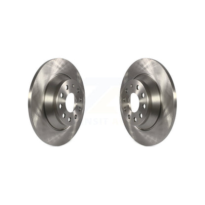 Disc Brake Rotors Rear Pair For Volkswagen Tiguan Jetta Audi Q3 Quattro TT