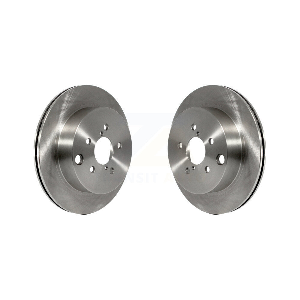 Disc Brake Rotors Rear Pair For 2014-2018 Subaru Forester 2.0L