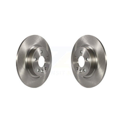 Disc Brake Rotors Rear Pair For Land Rover Discovery Sport Jaguar E-Pace