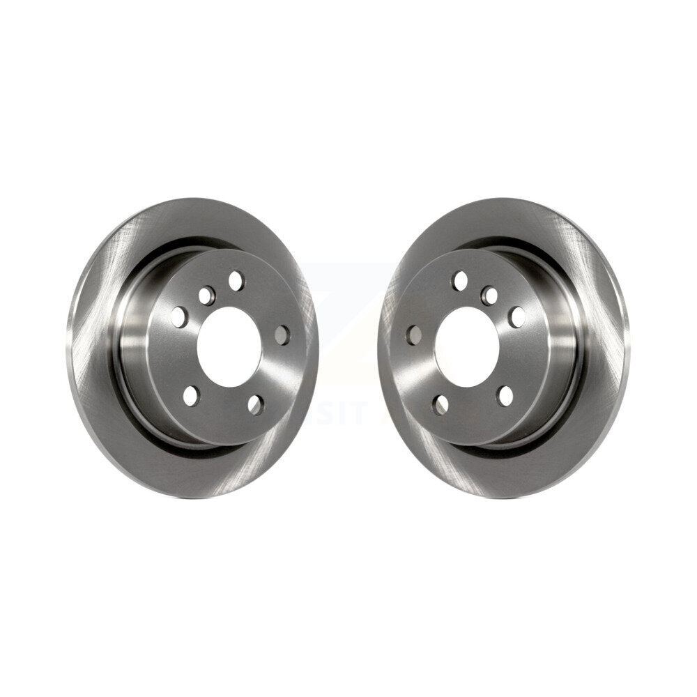 Disc Brake Rotors Rear Pair For Mini Cooper