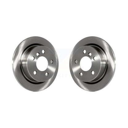 Disc Brake Rotors Rear Pair For Mini Cooper