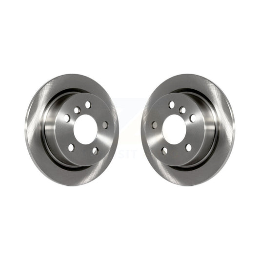 Disc Brake Rotors Rear Pair For Mini Cooper