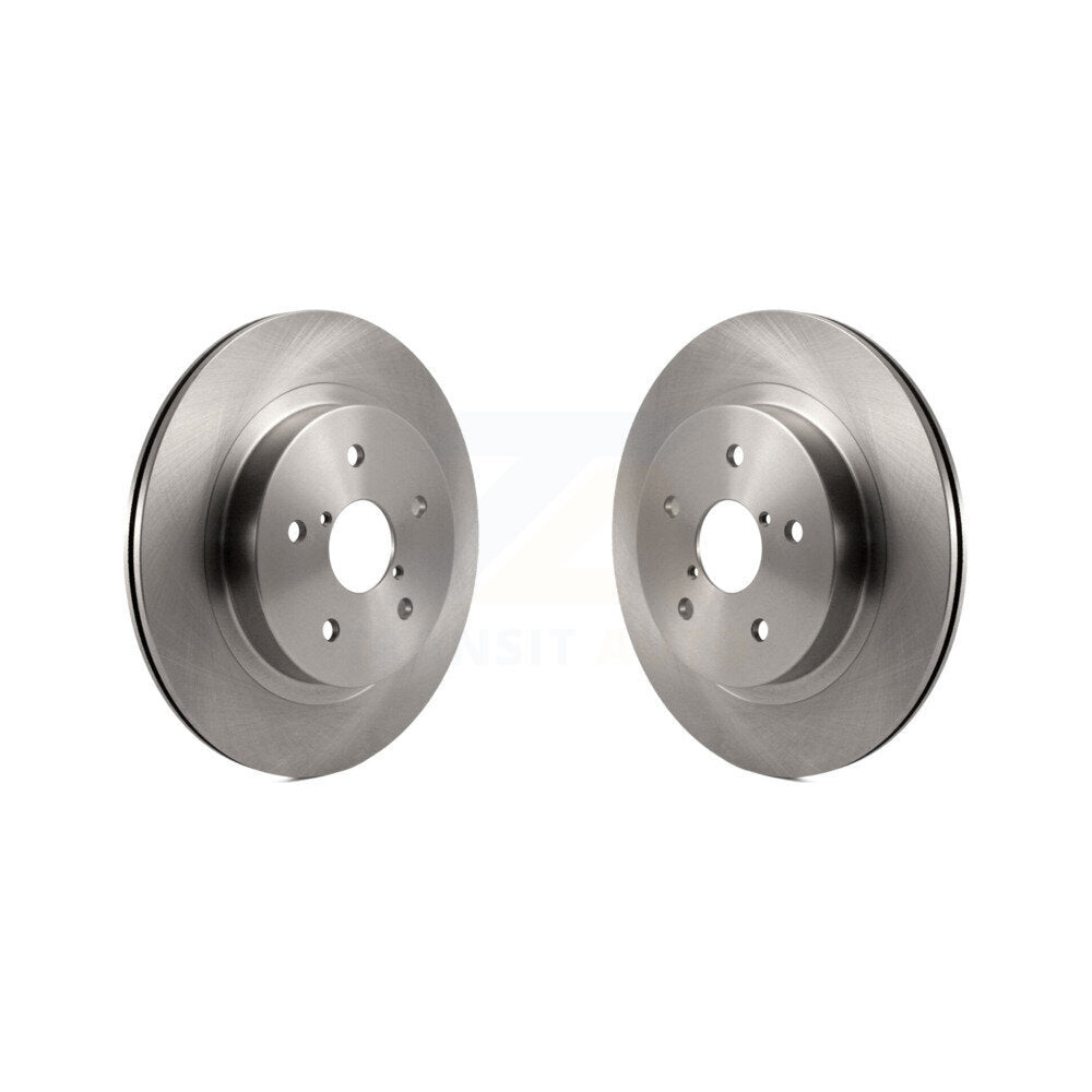 Disc Brake Rotors Rear Pair For Subaru Outback WRX Legacy