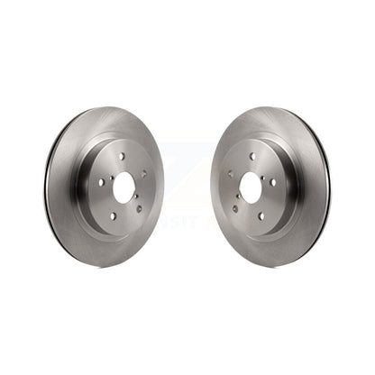 Disc Brake Rotors Rear Pair For Subaru Outback WRX Legacy