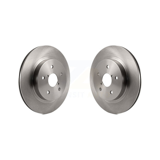 Disc Brake Rotors Rear Pair For Subaru Outback WRX Legacy