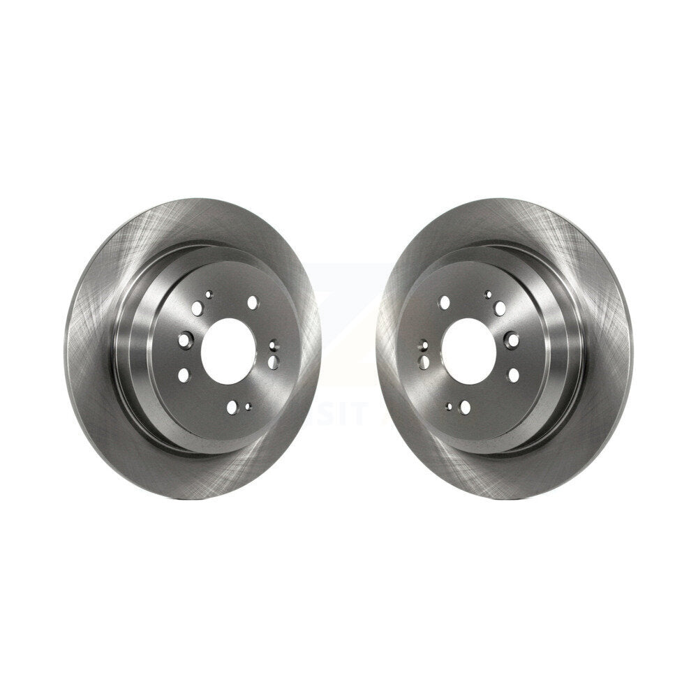 Disc Brake Rotors Rear Pair For Honda Pilot Ridgeline Passport