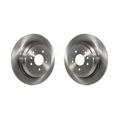 Disc Brake Rotors Rear Pair For Honda Pilot Ridgeline Passport