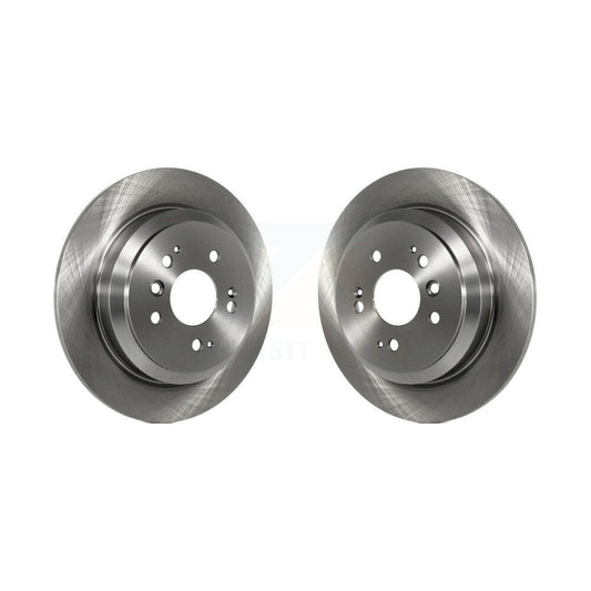 Disc Brake Rotors Rear Pair For Honda Pilot Ridgeline Passport