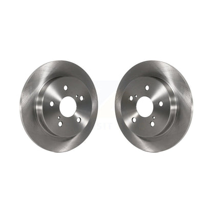 Brake Rotor Rear Pair For Toyota RAV4 Camry Lexus Corolla Cross C-HR NX300 Venza